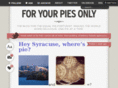 foryourpiesonly.com
