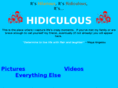 hidiculous.com