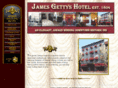 jamesgettyshotel.com