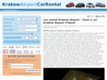 krakowairportcarrental.com