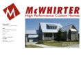 mcwhirtercustomhomes.com