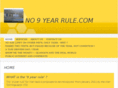 no9yearrule.com