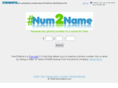 num2name.com