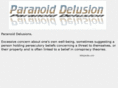 paranoid-delusions.com