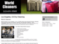 worldcleanersla.com