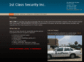 1stclass-security.com