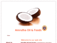 amruthaoilandfoods.com