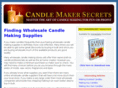 candlemakersecrets.com