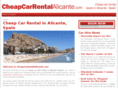 cheapcarrentalalicante.com