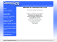 cleaning-cards.co.uk