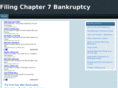 filingchapter7bankruptcy.net