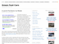 greenfastcars.net