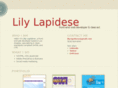 lilylapidese.com