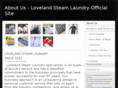 lovelandsteamlaundry.net