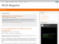 mcsemag.info