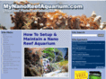 mynanoreefaquarium.com