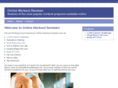 onlineworkoutreviews.net