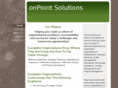 onpointsolutions.biz