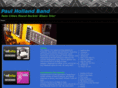 paulhollandband.com