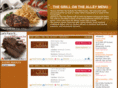 thegrillonthealleymenus.com