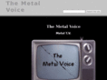 themetalvoice.com
