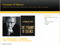 tyrannyofsilence.net