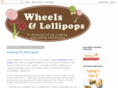 wheelsandlollipops.com