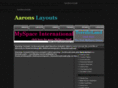aaronslayouts.com