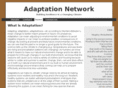 adaptationnetwork.org