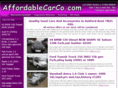 affordablecarco.com