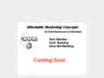 affordablemarketingconcepts.com