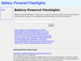 batterypoweredflashlight.com