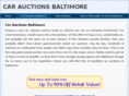 carauctionsbaltimore.com