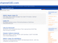 channel183.com