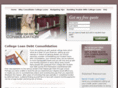 collegeloanconsolidationdebt.com