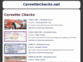 corvettechecks.net