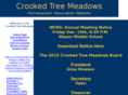 crookedtreemeadows.com