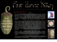 fourhandspottery.com