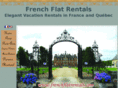 frenchflatrentals.com