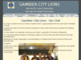 gambiercitylions.org