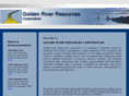 goldenriverresources.com
