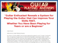 guitarplayinganswers.com