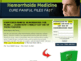 hemorrhoidsmedicine.org