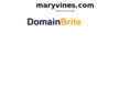 maryvines.com