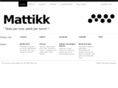 mattikk.com