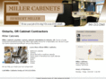 millercabinets.net