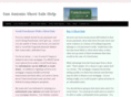 newsanantonioshortsale.com