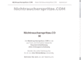 nichtraucher-spritze.com