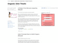 organicskintreats.com
