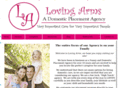 ourlovingarms.com